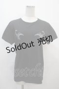 MILKBOY / SCORPION TEE S ブラック Y-25-04-20-059-MB-TO-SZ-ZY