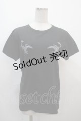 MILKBOY / SCORPION TEE S ブラック Y-25-04-20-059-MB-TO-SZ-ZY