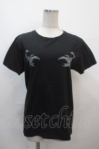MILKBOY / SCORPION TEE S ブラック Y-25-04-20-059-MB-TO-SZ-ZY