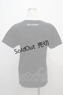 画像2: MILKBOY / SCORPION TEE S ブラック Y-25-04-20-059-MB-TO-SZ-ZY