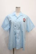 LAND by MILK BOY / SHARK シャツ  サックス Y-25-04-20-060-PU-BL-SZ-ZY