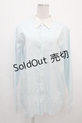 Franche Lippee / うさぎ刺繍シャツ L サックス Y-25-04-20-061-LO-BL-SZ-ZY