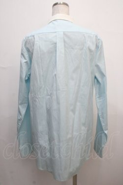 画像2: Franche Lippee / うさぎ刺繍シャツ L サックス Y-25-04-20-061-LO-BL-SZ-ZY