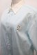 画像3: Franche Lippee / うさぎ刺繍シャツ L サックス Y-25-04-20-061-LO-BL-SZ-ZY (3)