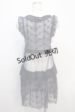 画像2: axes femme / フェミニンレースジレ M 紺 Y-25-04-20-065-AX-TO-SZ-ZI