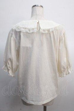 画像2: m petit by misako / NINA'Sコラボプルオーバー 4L 淡薄橙 Y-25-04-21-047-LO-TO-SZ-ZY