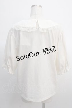 画像2: m petit by misako / NINA'Sコラボプルオーバー 4L 淡薄橙 Y-25-04-21-047-LO-TO-SZ-ZY