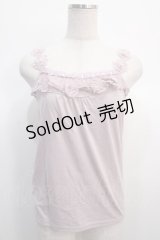 axes femme / お花ストラップキャミ   Y-25-04-21-006-AX-TO-SZ-ZY