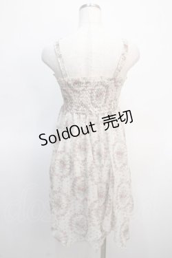 画像2: axes femme / 花柄2Wayスカート M 生成り Y-25-04-21-051-AX-SK-SZ-ZY