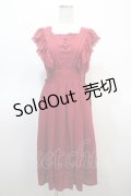 axes femme kawaii / シャルロットジャンスカ M ワイン Y-25-04-21-053-AX-OP-SZ-ZI