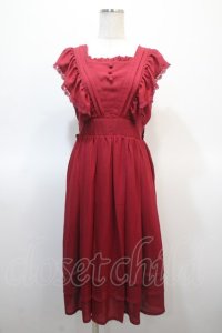 axes femme kawaii / シャルロットジャンスカ M ワイン Y-25-04-21-053-AX-OP-SZ-ZY