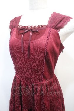 画像3: axes femme POETIQUE / オディールビスチェミニワンピース  ワイン Y-25-04-21-055-AX-OP-SZ-ZY