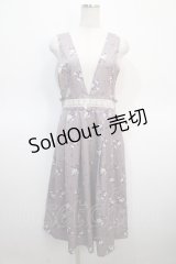 axes femme / 2023年福袋ワンピース  ラベンダー Y-25-04-21-056-AX-OP-SZ-ZY