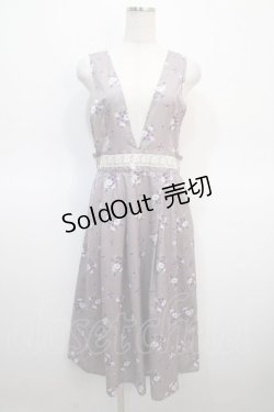 画像1: axes femme / 2023年福袋ワンピース  ラベンダー Y-25-04-21-056-AX-OP-SZ-ZY