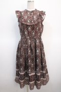 axes femme / 2022年福袋ワンピース M 茶 Y-25-04-21-058-AX-OP-SZ-ZY