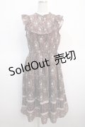 axes femme / 2022年福袋ワンピース M 茶 Y-25-04-21-058-AX-OP-SZ-ZI