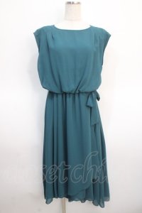 axes femme / パーティドレスワンピース  グリーン Y-25-04-21-062-AX-OP-SZ-ZY