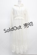 axes femme POETIQUE / フードパーカードッキングワンピース M 生成り Y-25-04-21-065-AX-OP-SZ-ZY
