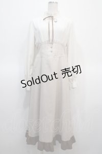 axes femme / ハイウエストドッキングワンピース  キナリ Y-25-04-21-066-AX-OP-SZ-ZY