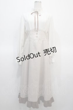 画像1: axes femme / ハイウエストドッキングワンピース  キナリ Y-25-04-21-066-AX-OP-SZ-ZY