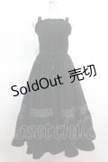 axes femme kawaii / ベルベットドールジャンスカ M グリーン Y-25-04-21-069-AX-OP-SZ-ZI