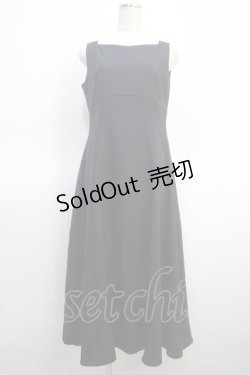 画像1: an another angelus / ノースリーブワンピース F ネイビー Y-25-04-21-072-CA-OP-SZ-ZY