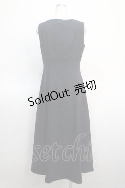 画像2: an another angelus / ノースリーブワンピース F ネイビー Y-25-04-21-072-CA-OP-SZ-ZY