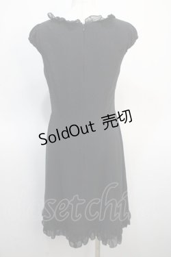 画像2: MILK / ドット柄ワンピース  ブラック Y-25-04-21-075-ML-OP-SZ-ZY