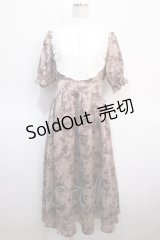 m petit by misako / トワルドジュイワンピース  ピンク Y-25-04-21-078-LO-OP-SZ-ZY