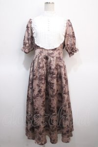 m petit by misako / トワルドジュイワンピース  ピンク Y-25-04-21-078-LO-OP-SZ-ZY