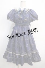 Physical Drop / 星空シャーリングワンピース  ネイビー Y-25-04-21-081-LO-OP-SZ-ZY
