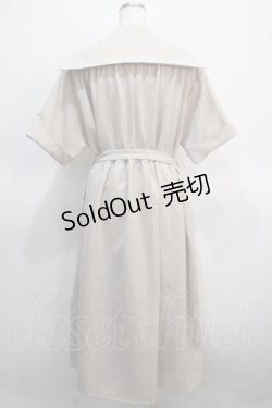 画像2: Physical Drop / セーラーワンピース  ベージュ Y-25-04-21-084-LO-OP-SZ-ZY