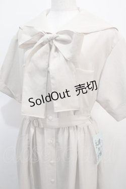 画像3: Physical Drop / セーラーワンピース  ベージュ Y-25-04-21-084-LO-OP-SZ-ZY