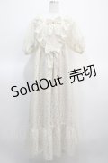 Physical Drop / レースロングワンピース  生成り Y-25-04-21-085-LO-OP-SZ-ZY