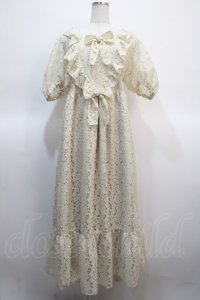 Physical Drop / レースロングワンピース  生成り Y-25-04-21-085-LO-OP-SZ-ZY
