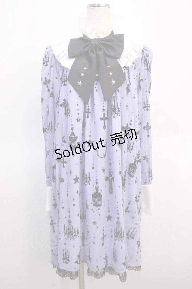 画像1: Angelic Pretty / Holy Lanternワンピース  ラベンダー Y-25-04-21-088-AP-OP-SZ-ZY (1)