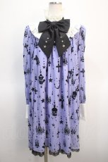 画像1: Angelic Pretty / Holy Lanternワンピース  ラベンダー Y-25-04-21-088-AP-OP-SZ-ZY (1)