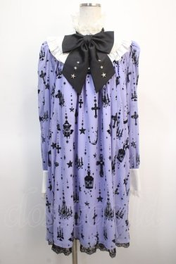 画像1: Angelic Pretty / Holy Lanternワンピース  ラベンダー Y-25-04-21-088-AP-OP-SZ-ZY