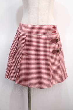 画像1: MILK / Annieスカート  アカ Y-25-04-21-090-ML-SK-SZ-ZY