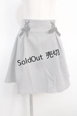 画像1: Ank Rouge / リボンスピンドルハイウエストフレアースカート M A Y-25-04-21-091-CA-SK-SZ-ZY