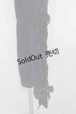 画像3: axes femme POETIQUE / ハイウエストデニムパンツ M インディゴ Y-25-04-21-092-AX-PA-SZ-ZY