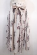 axes femme / パッチワークミディスカート F ピンク Y-25-04-21-103-AX-SK-SZ-ZY