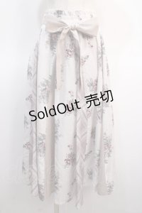 axes femme / パッチワークミディスカート F ピンク Y-25-04-21-103-AX-SK-SZ-ZI