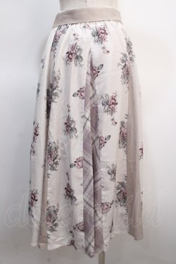 画像2: axes femme / パッチワークミディスカート F ピンク Y-25-04-21-103-AX-SK-SZ-ZY