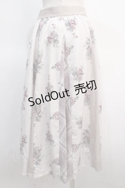 画像2: axes femme / パッチワークミディスカート F ピンク Y-25-04-21-103-AX-SK-SZ-ZI