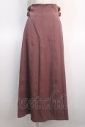 axes femme / ハイウエストロングスカート F ピンク Y-25-04-21-104-AX-SK-SZ-ZY