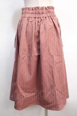 画像2: axes femme POETIQUE / コルセット風デザインスカート  ピンク Y-25-04-21-106-AX-SK-SZ-ZY