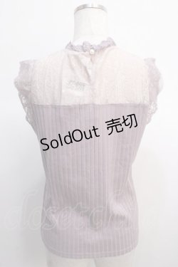画像2: axes femme / パール付きタンクトップ  ピンク Y-25-04-21-013-AX-TO-SZ-ZY