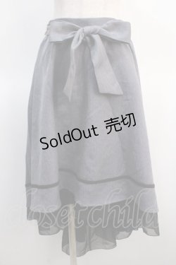 画像1: axes femme / フィッシュテールスカート M グレー Y-25-04-21-114-AX-SK-SZ-ZY