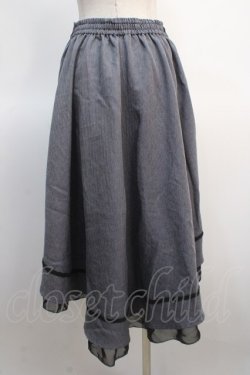 画像2: axes femme / フィッシュテールスカート M グレー Y-25-04-21-114-AX-SK-SZ-ZY